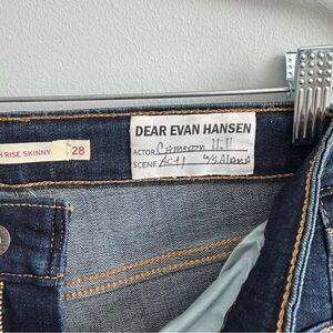 Dear Evan Hansen Collectible - Levi's Jeans worn by Cameron Hill